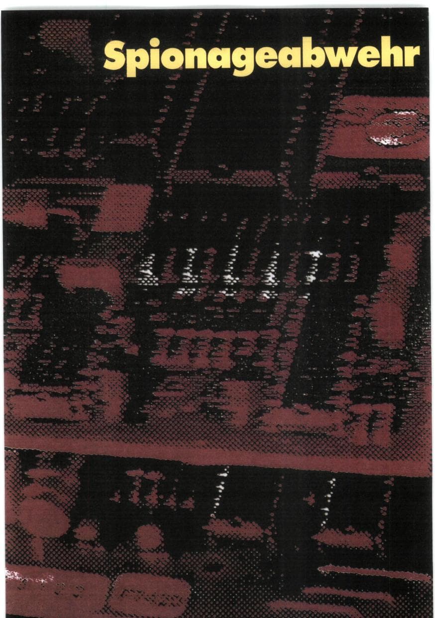 Seite 181 des Verfassungsschutzbericht 1988 Bund