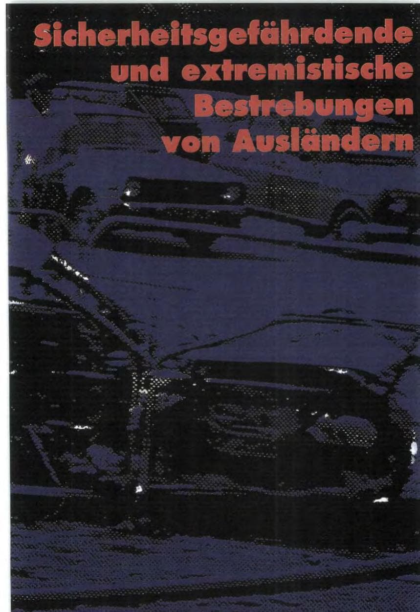 Seite 149 des Verfassungsschutzbericht 1989 Bund