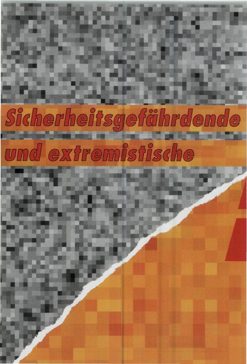 Seite 160 des Verfassungsschutzbericht 1993 Bund