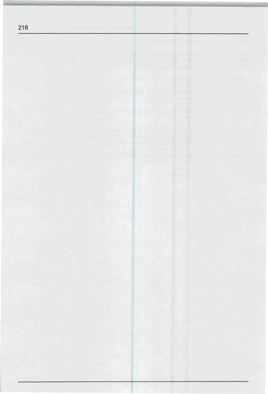 Seite 216 des Verfassungsschutzbericht 1993 Bund