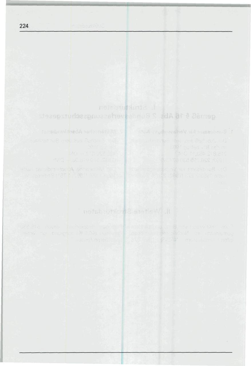Seite 224 des Verfassungsschutzbericht 1993 Bund