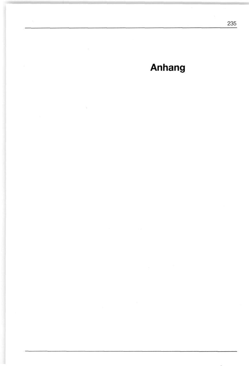 Seite 235 des Verfassungsschutzbericht 1994 Bund