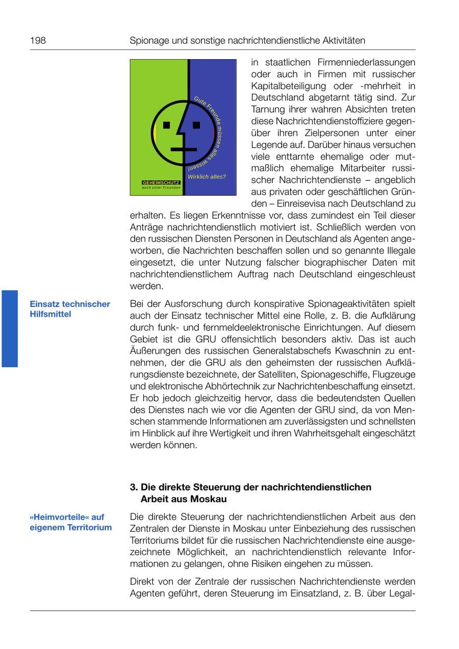 Seite 200 des Verfassungsschutzbericht 1999 Bund
