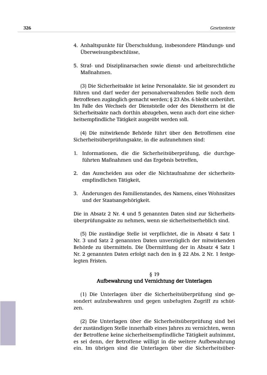 Seite 327 des Verfassungsschutzbericht 2000 Bund