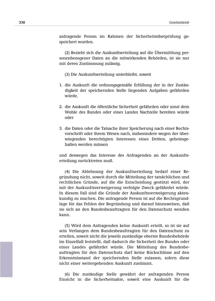 Seite 331 des Verfassungsschutzbericht 2000 Bund