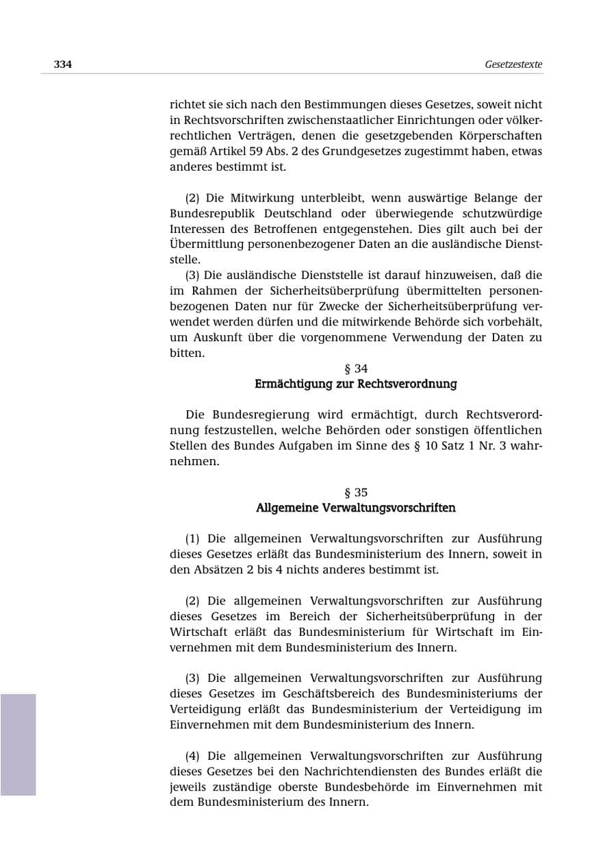 Seite 335 des Verfassungsschutzbericht 2000 Bund