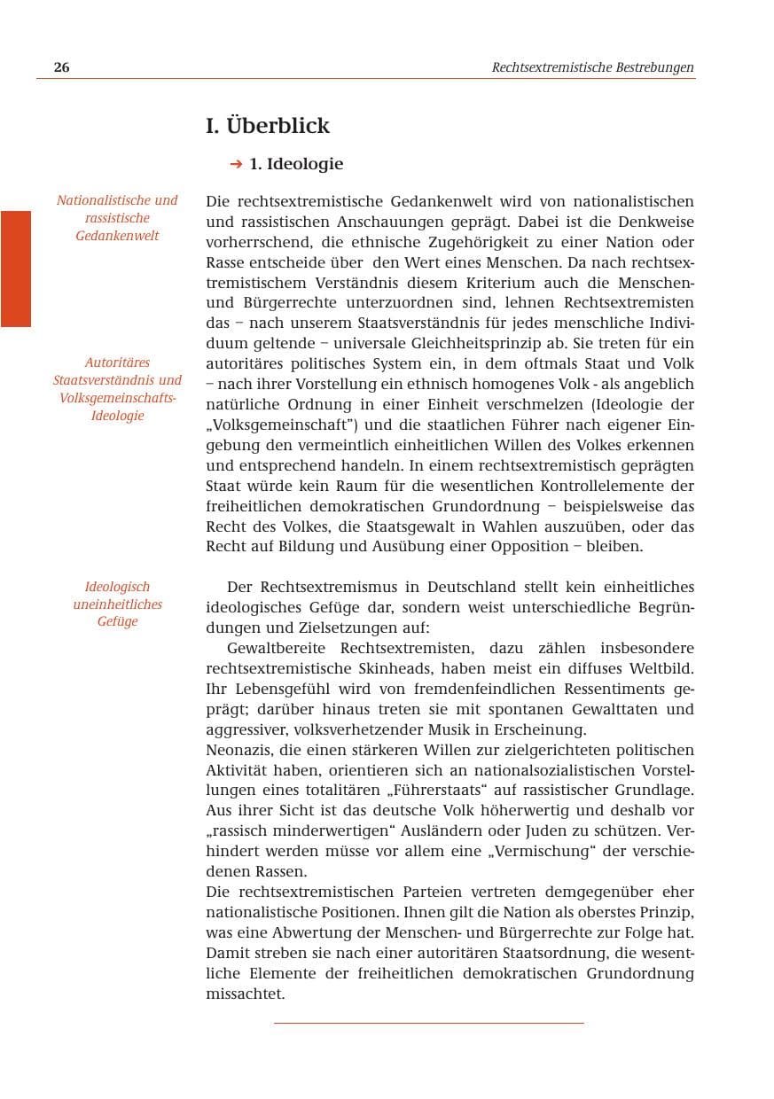 Seite 27 des Verfassungsschutzbericht 2001 Bund