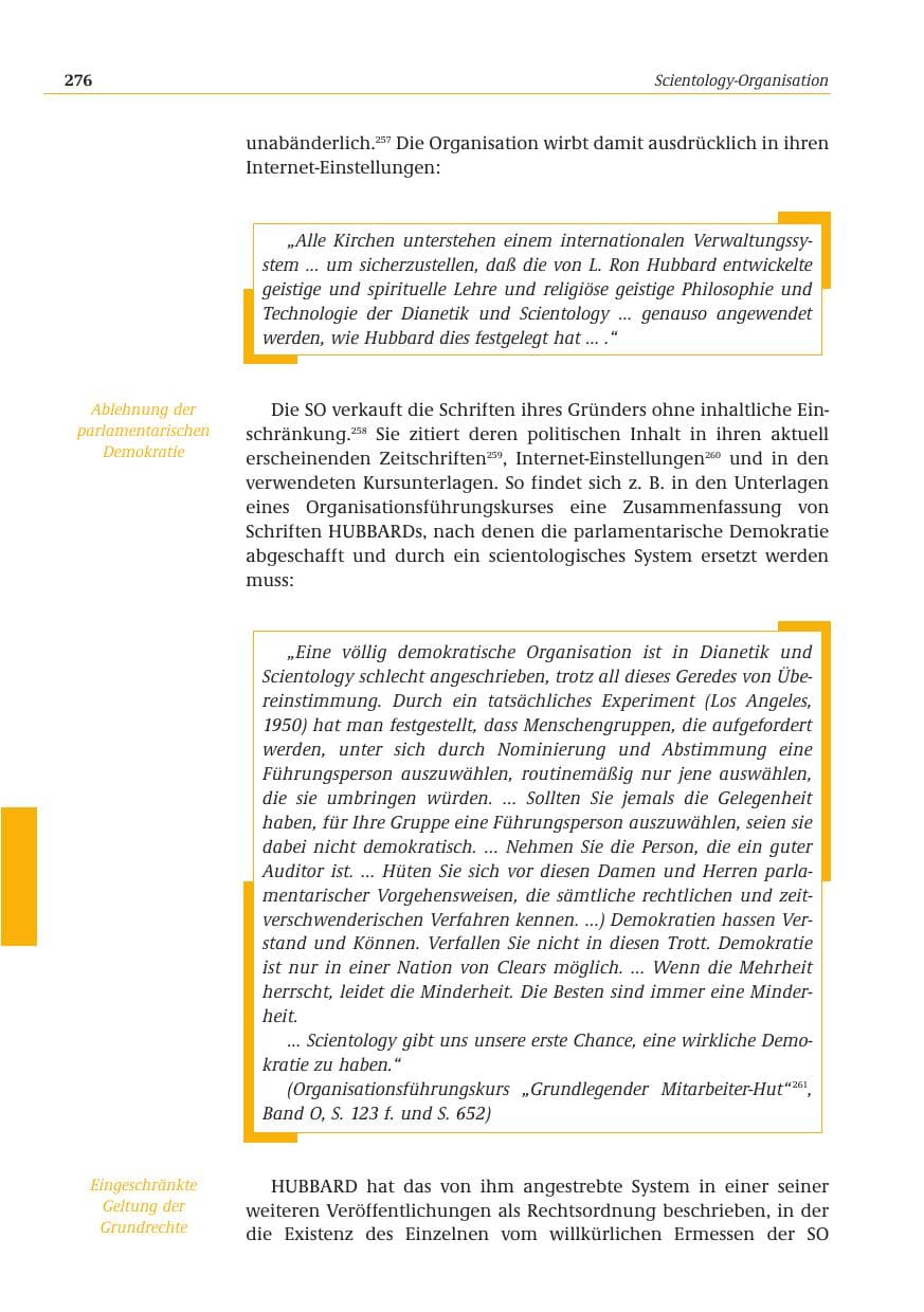 Seite 277 des Verfassungsschutzbericht 2001 Bund