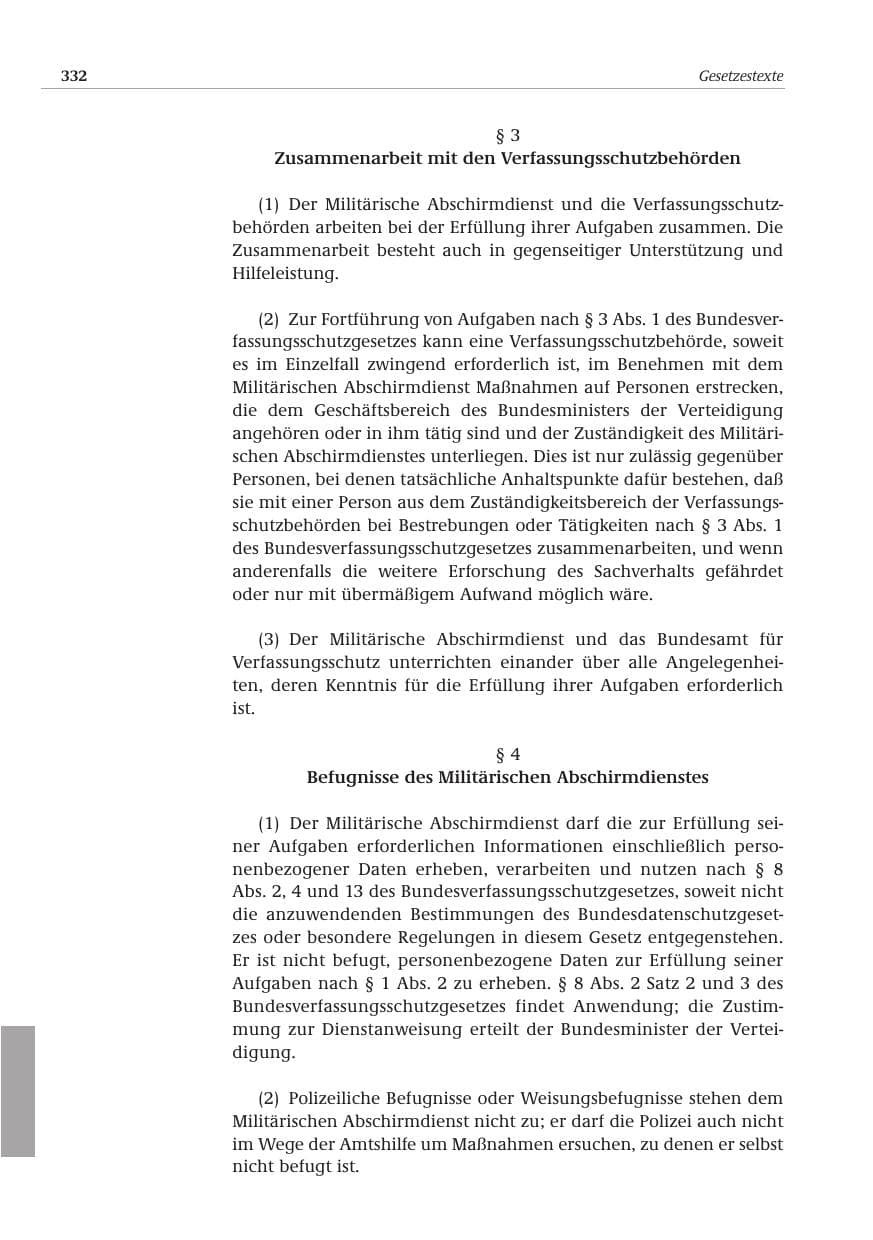 Seite 333 des Verfassungsschutzbericht 2001 Bund
