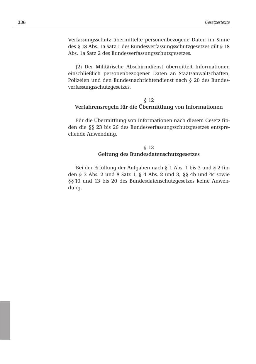 Seite 337 des Verfassungsschutzbericht 2001 Bund