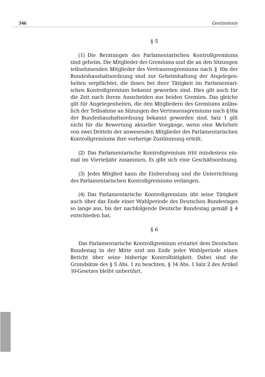 Seite 347 des Verfassungsschutzbericht 2001 Bund