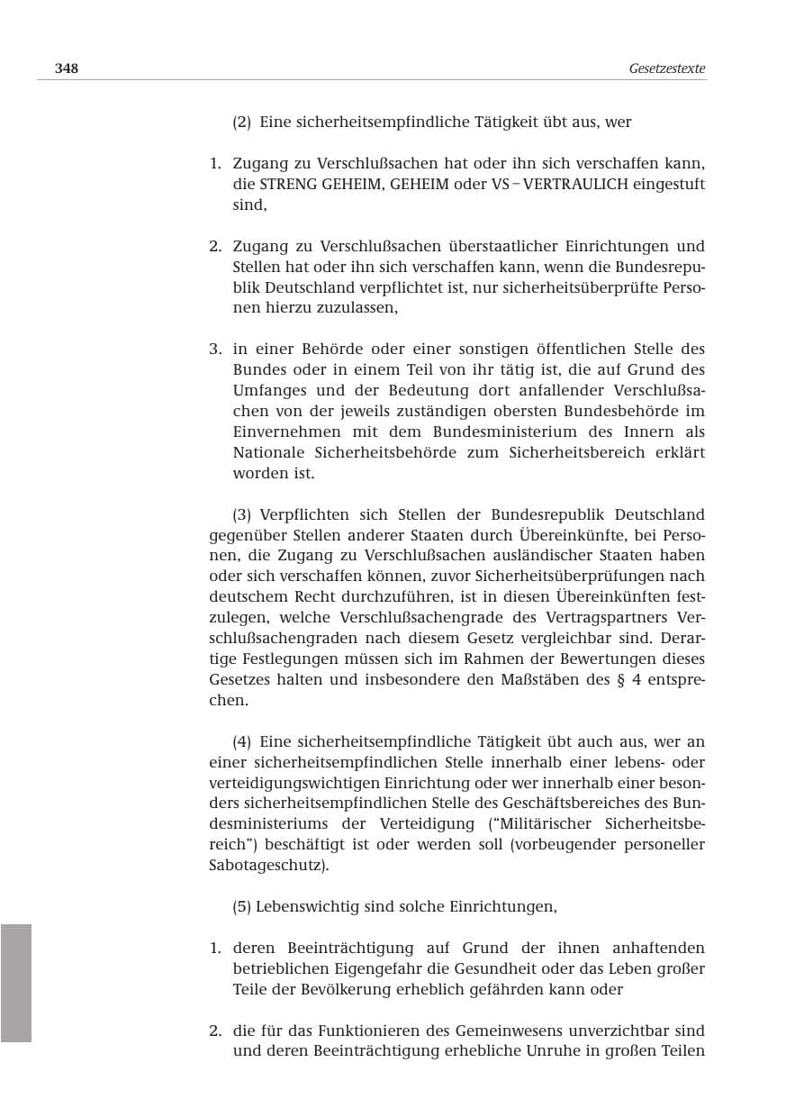 Seite 349 des Verfassungsschutzbericht 2001 Bund
