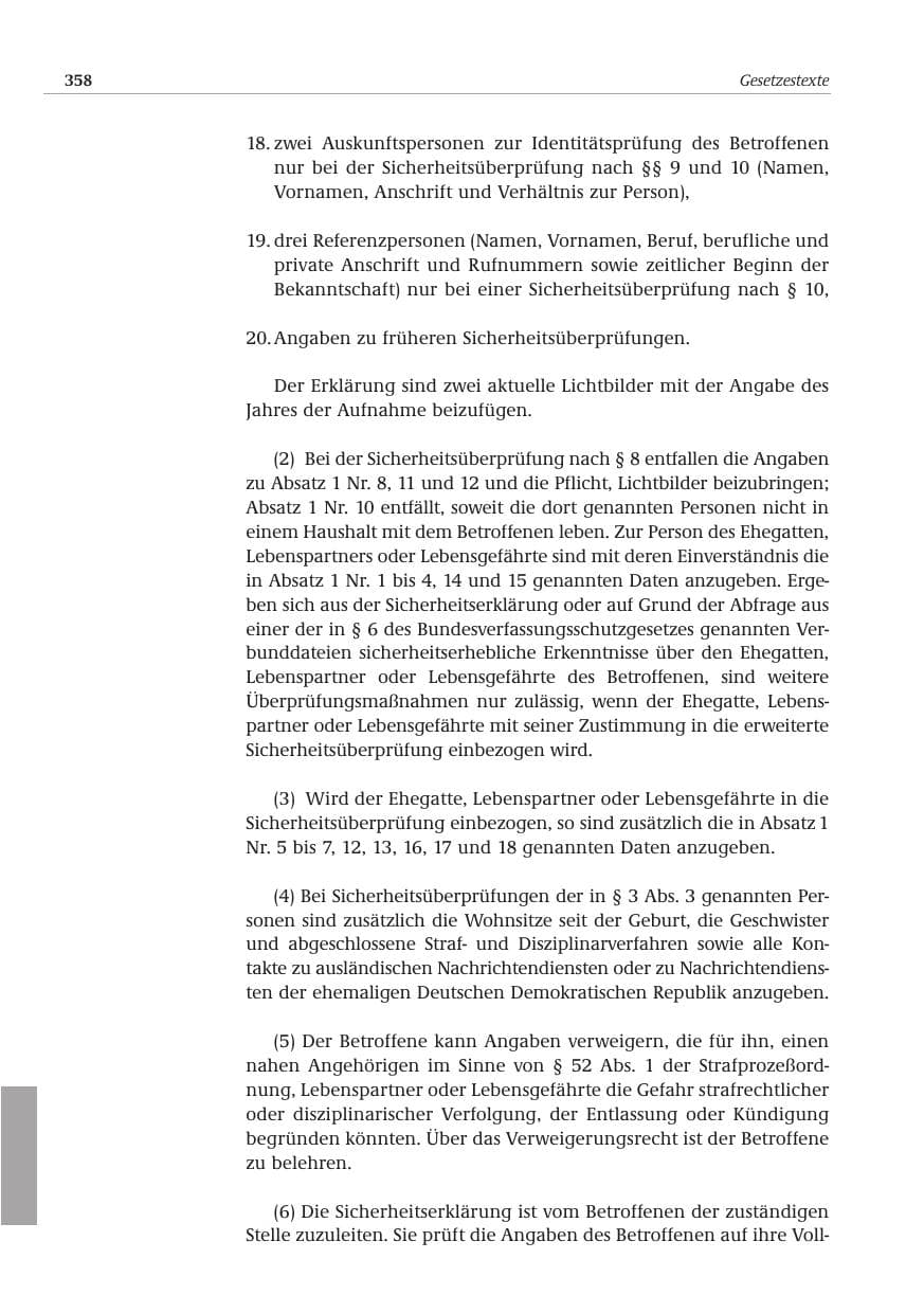 Seite 359 des Verfassungsschutzbericht 2001 Bund