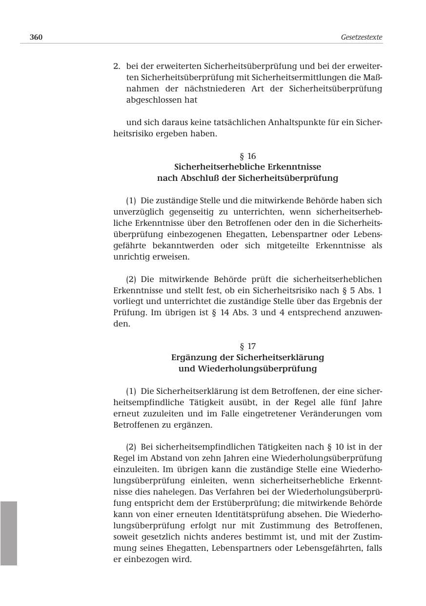 Seite 361 des Verfassungsschutzbericht 2001 Bund