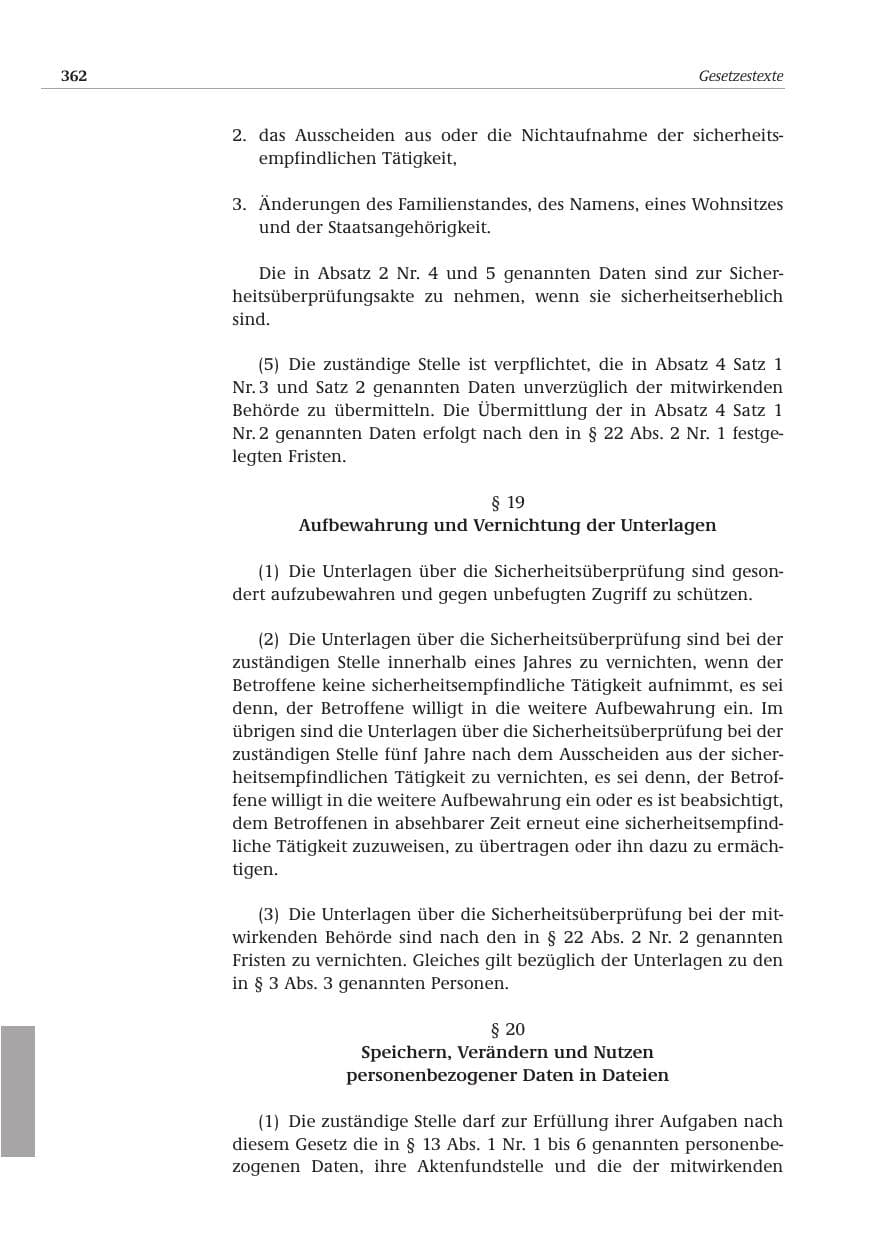 Seite 363 des Verfassungsschutzbericht 2001 Bund