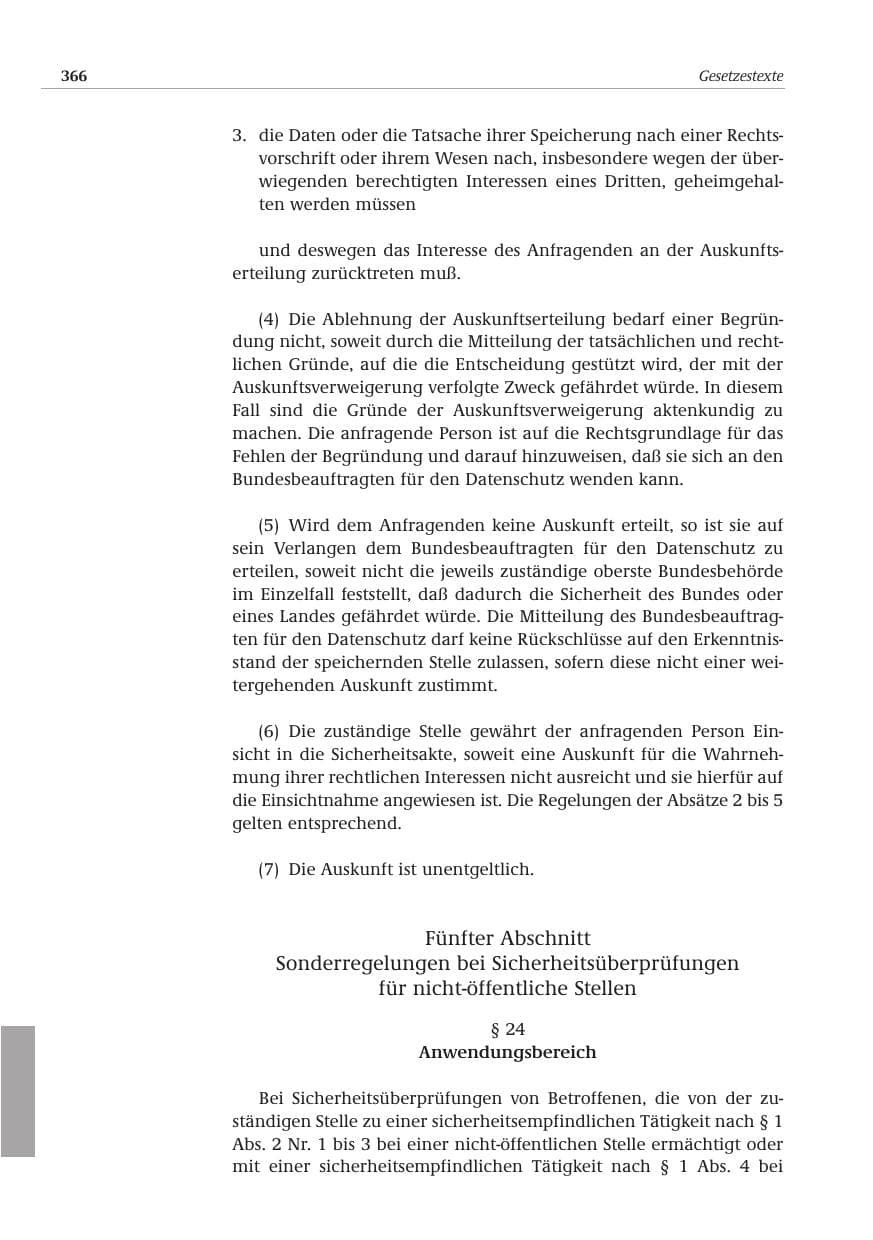 Seite 367 des Verfassungsschutzbericht 2001 Bund