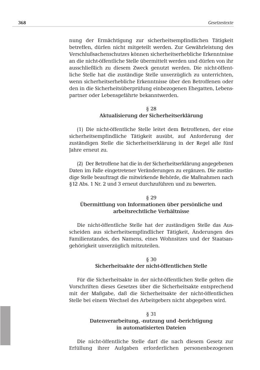 Seite 369 des Verfassungsschutzbericht 2001 Bund