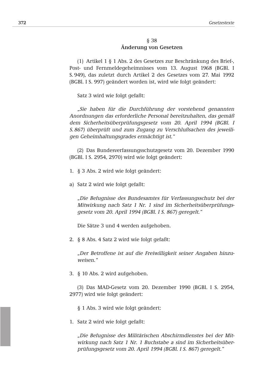 Seite 373 des Verfassungsschutzbericht 2001 Bund