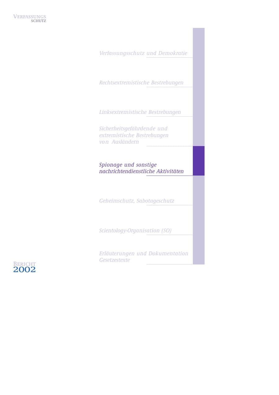 Seite 220 des Verfassungsschutzbericht 2002 Bund