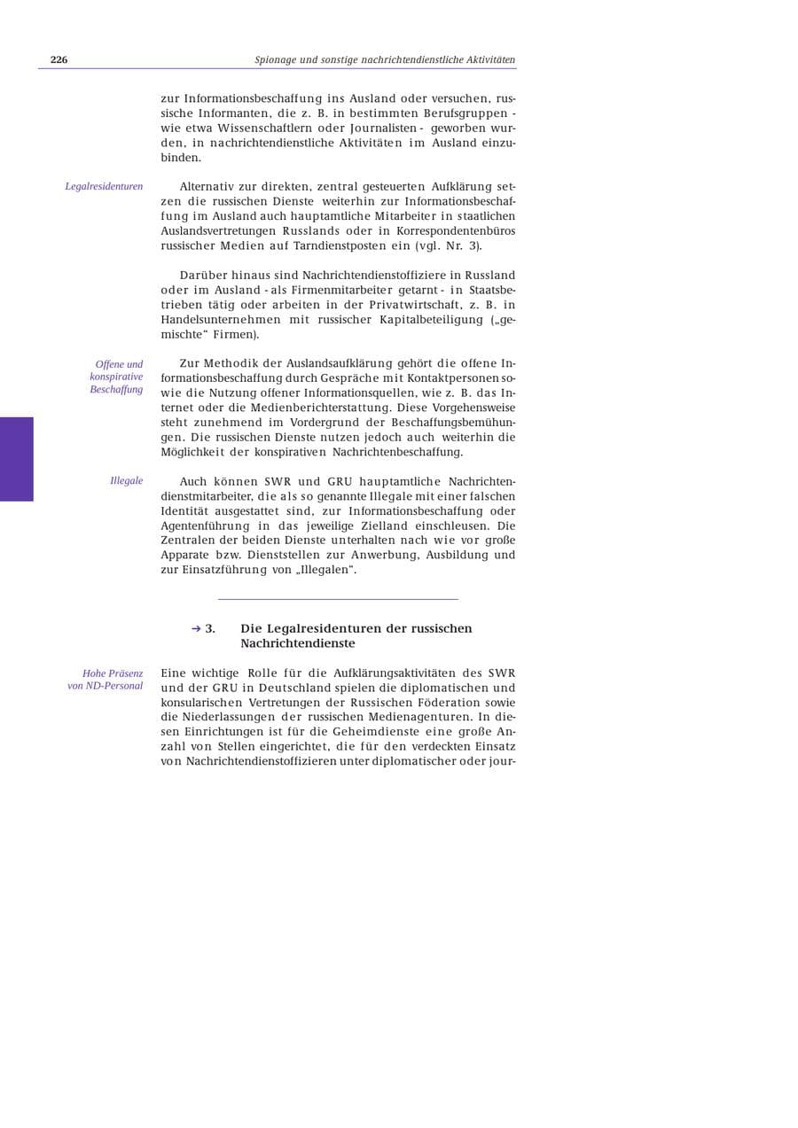 Seite 227 des Verfassungsschutzbericht 2002 Bund