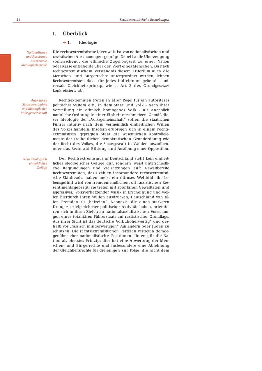 Seite 25 des Verfassungsschutzbericht 2002 Bund