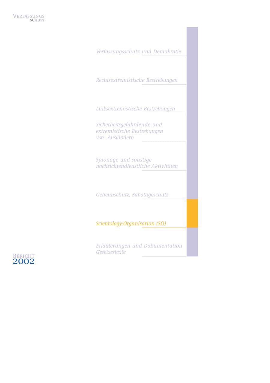 Seite 244 des Verfassungsschutzbericht 2002 Bund