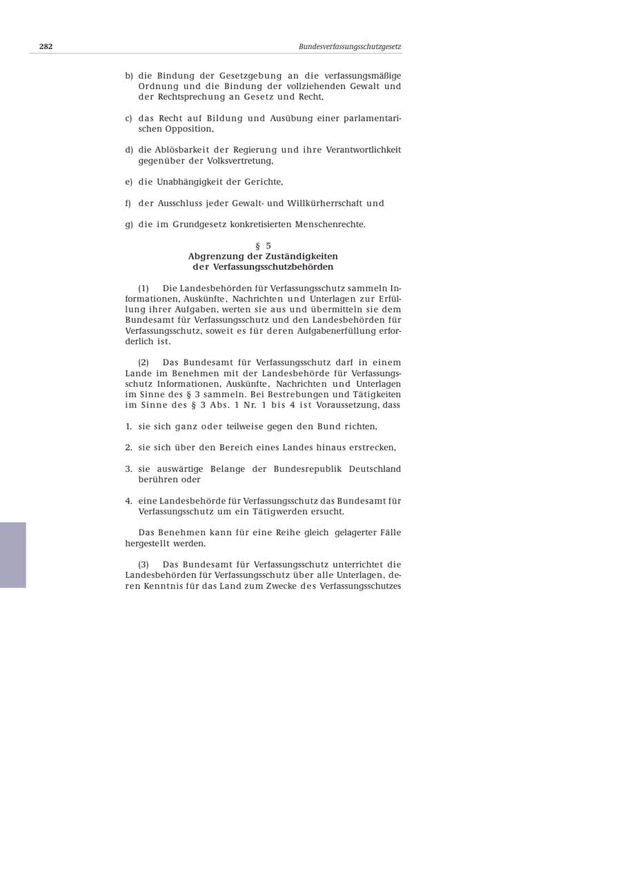 Seite 283 des Verfassungsschutzbericht 2002 Bund