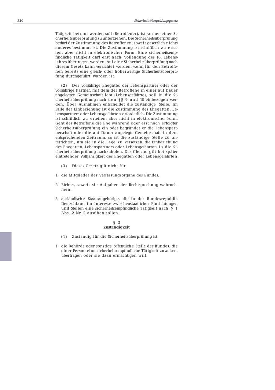 Seite 321 des Verfassungsschutzbericht 2002 Bund