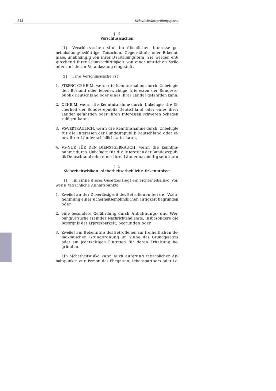 Seite 323 des Verfassungsschutzbericht 2002 Bund