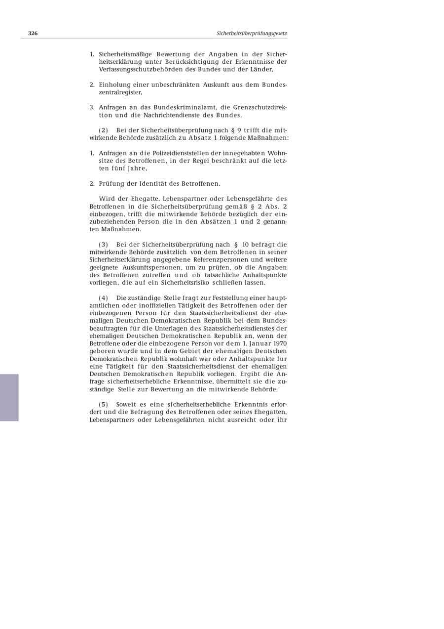 Seite 327 des Verfassungsschutzbericht 2002 Bund