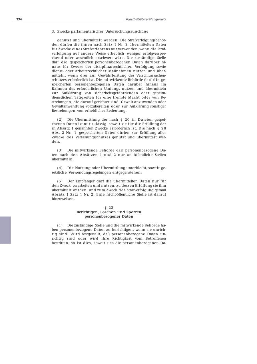 Seite 335 des Verfassungsschutzbericht 2002 Bund