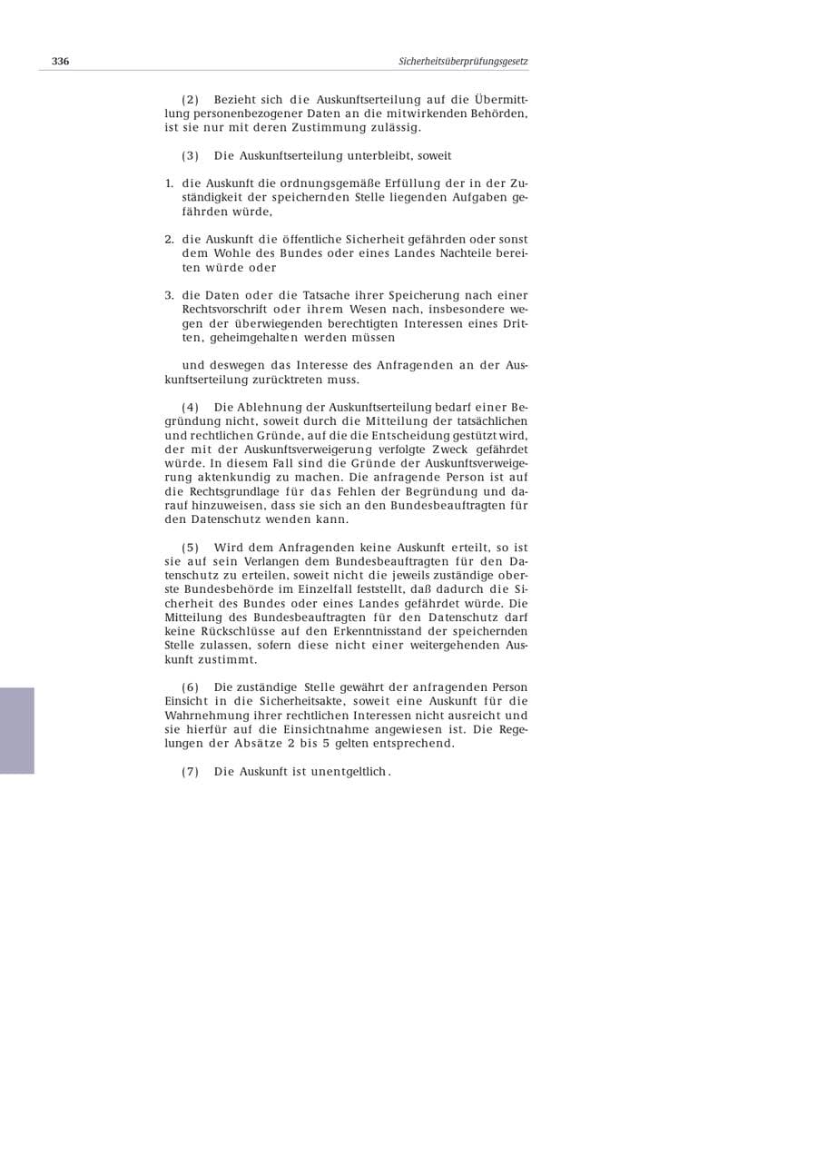Seite 337 des Verfassungsschutzbericht 2002 Bund
