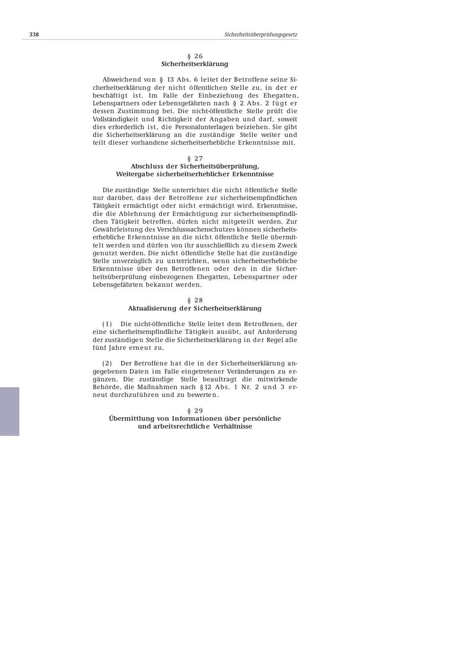 Seite 339 des Verfassungsschutzbericht 2002 Bund