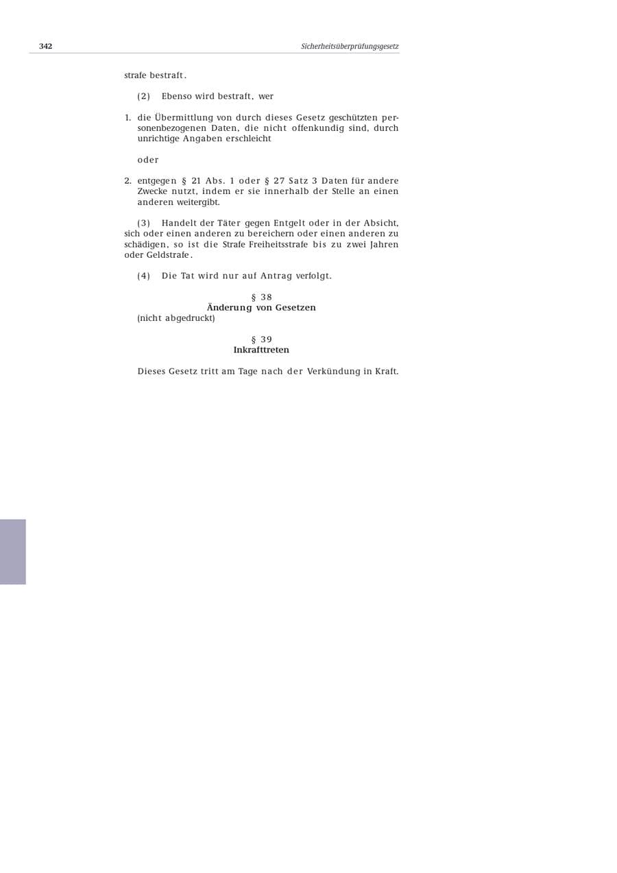 Seite 343 des Verfassungsschutzbericht 2002 Bund