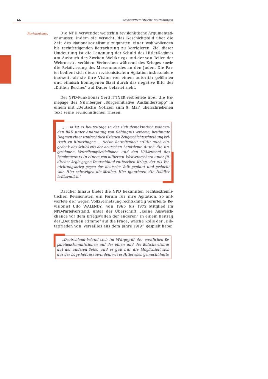 Seite 67 des Verfassungsschutzbericht 2002 Bund