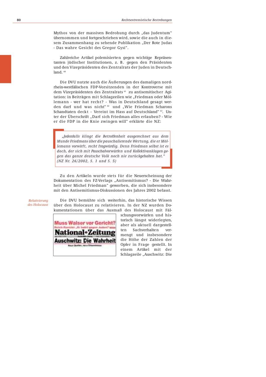 Seite 81 des Verfassungsschutzbericht 2002 Bund