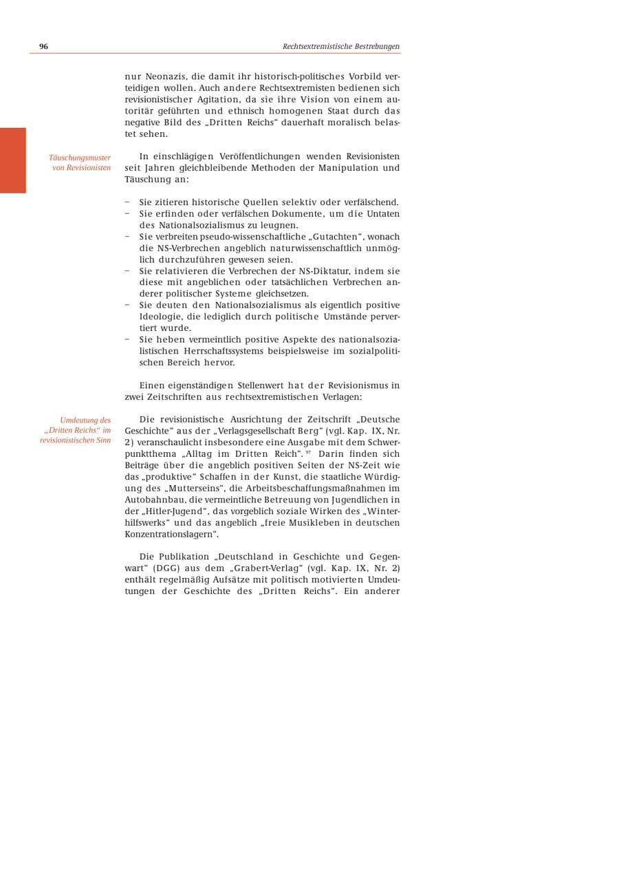 Seite 97 des Verfassungsschutzbericht 2002 Bund
