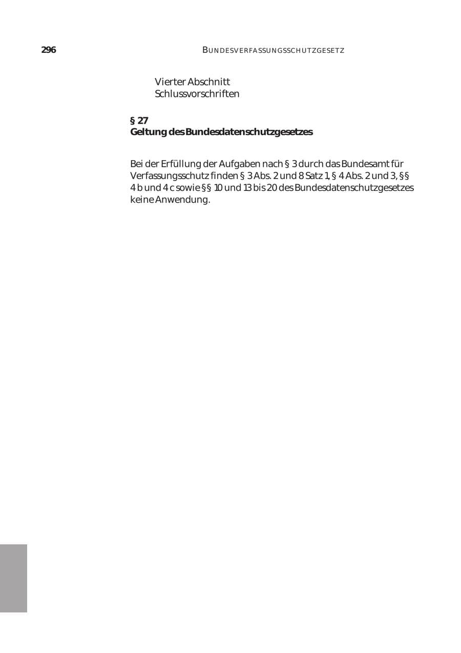 Seite 297 des Verfassungsschutzbericht 2003 Bund