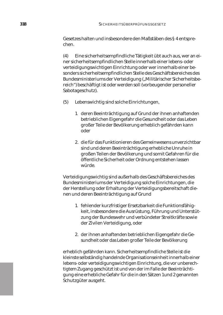 Seite 319 des Verfassungsschutzbericht 2003 Bund