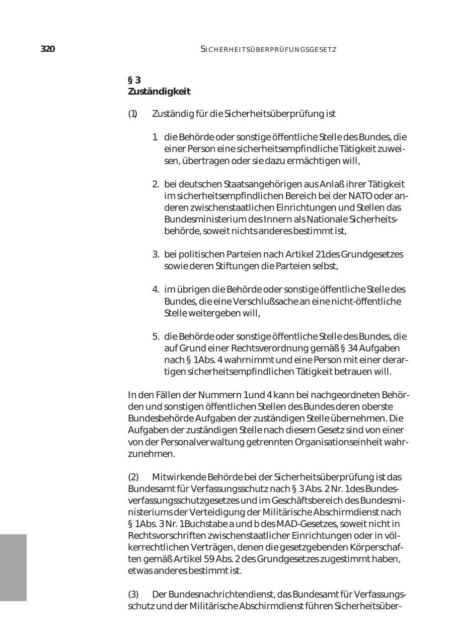 Seite 321 des Verfassungsschutzbericht 2003 Bund