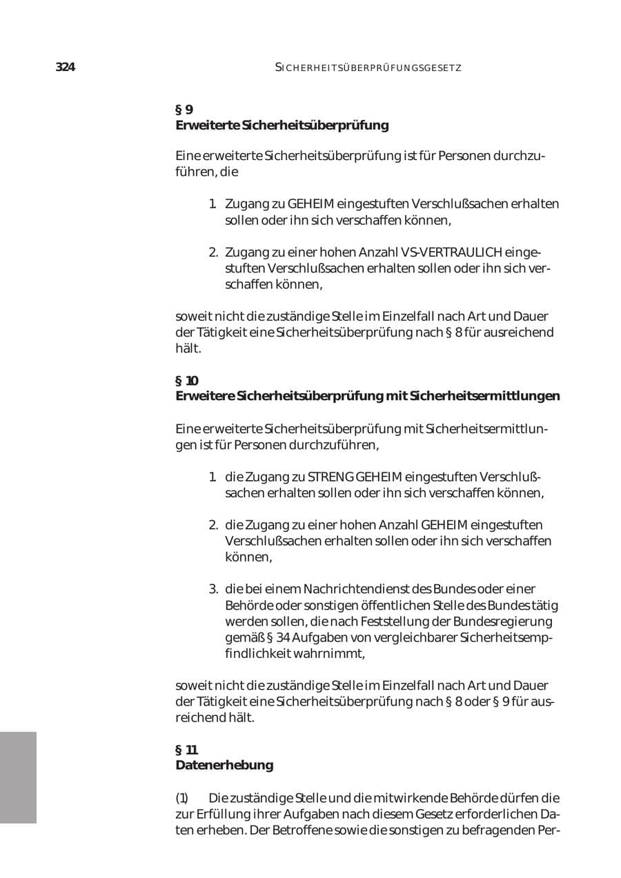 Seite 325 des Verfassungsschutzbericht 2003 Bund