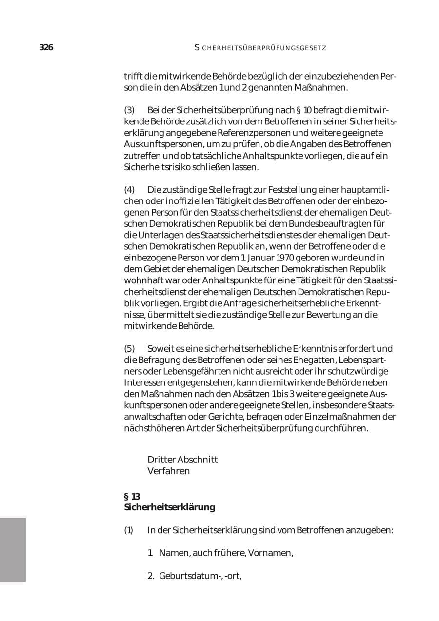 Seite 327 des Verfassungsschutzbericht 2003 Bund