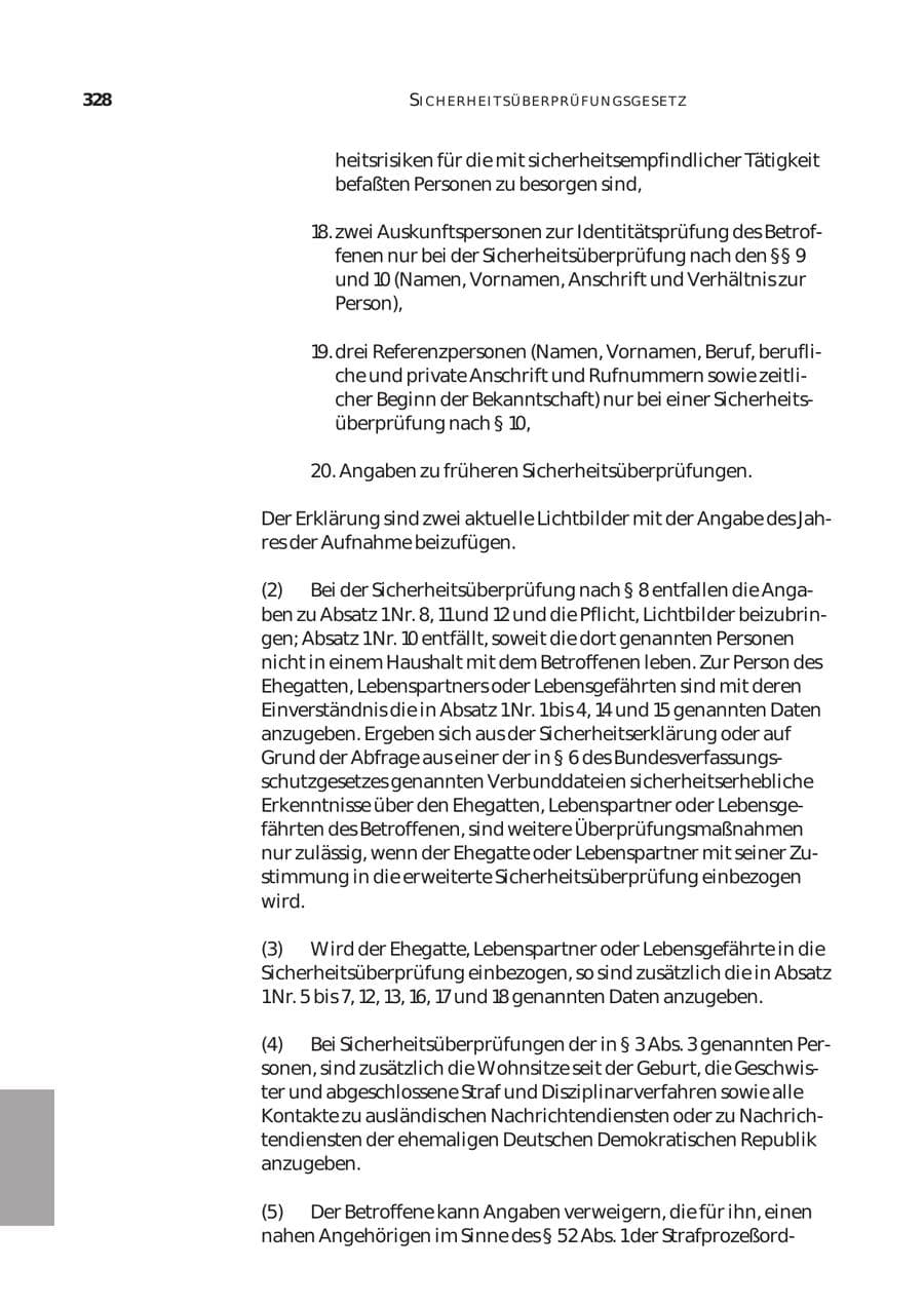 Seite 329 des Verfassungsschutzbericht 2003 Bund