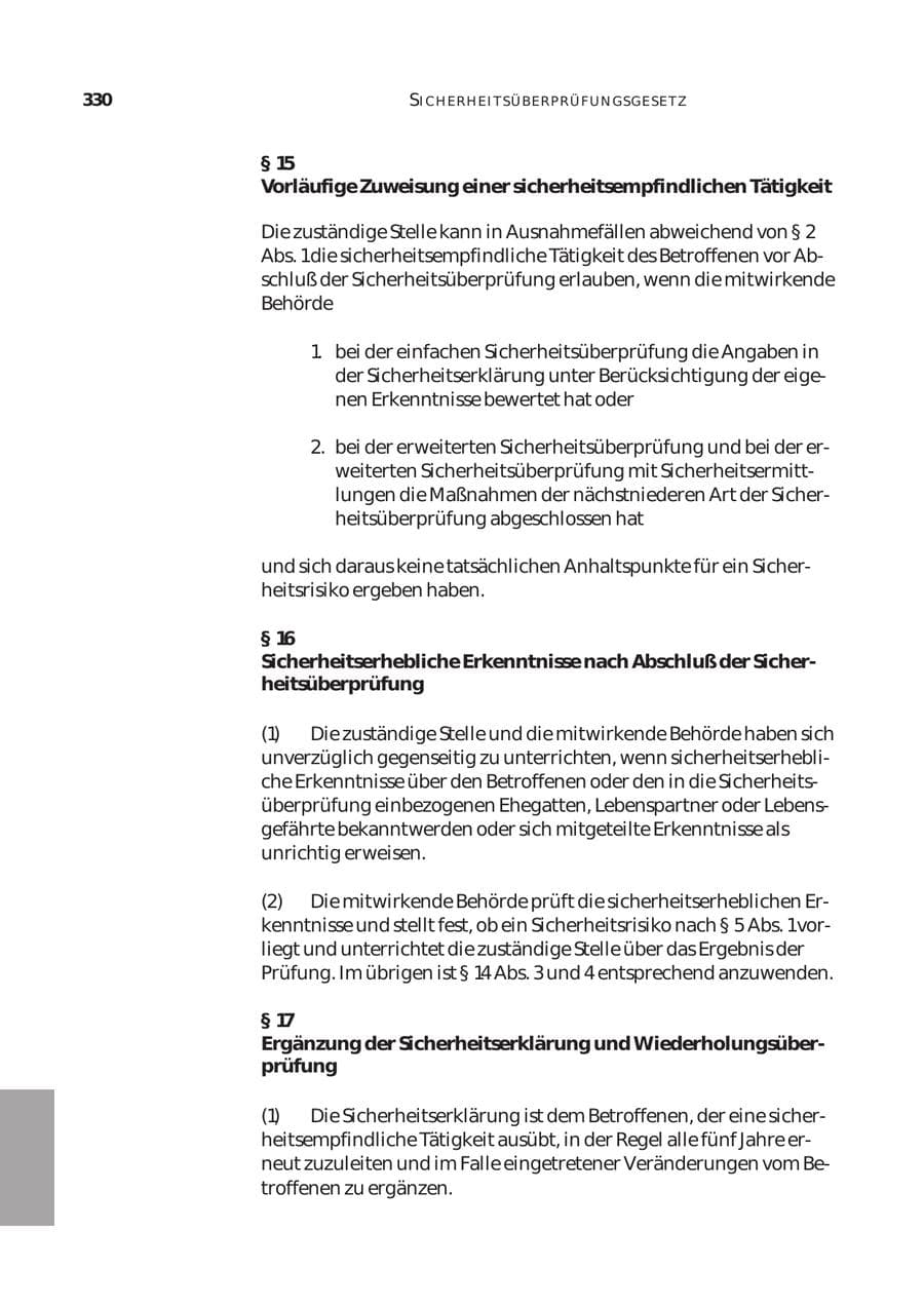Seite 331 des Verfassungsschutzbericht 2003 Bund