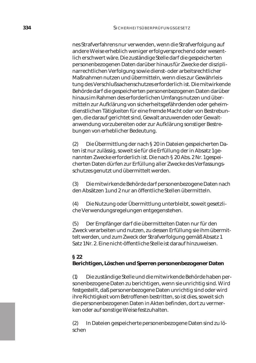 Seite 335 des Verfassungsschutzbericht 2003 Bund