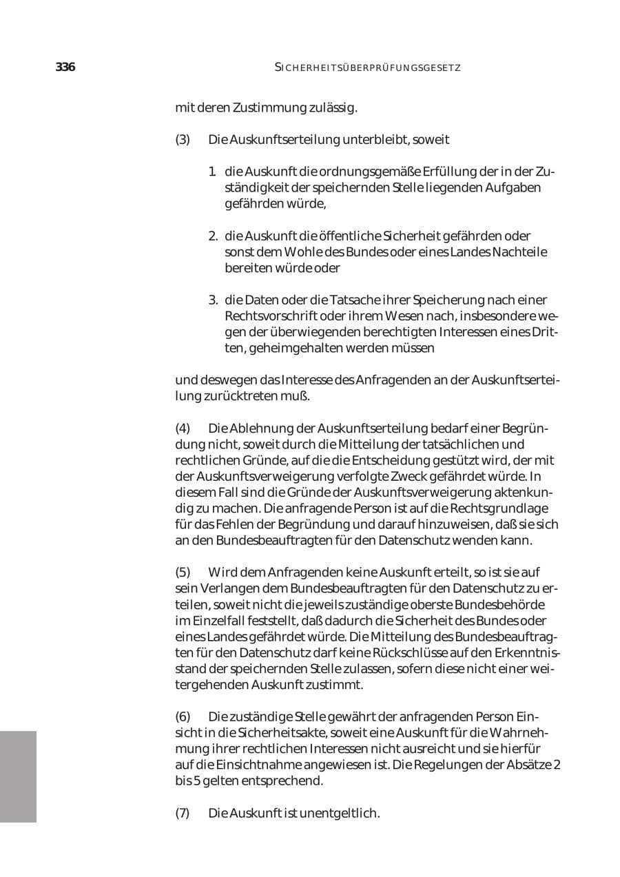 Seite 337 des Verfassungsschutzbericht 2003 Bund