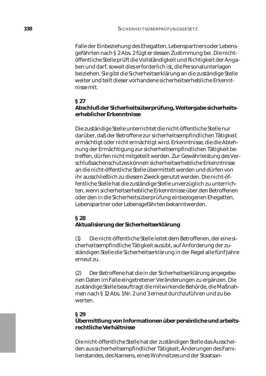 Seite 339 des Verfassungsschutzbericht 2003 Bund