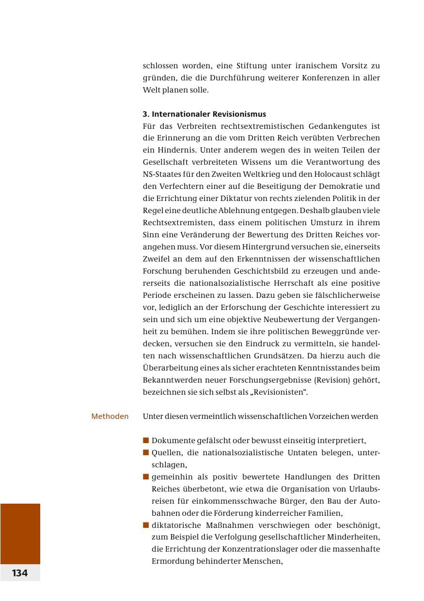 Seite 137 des Verfassungsschutzbericht 2006 Bund