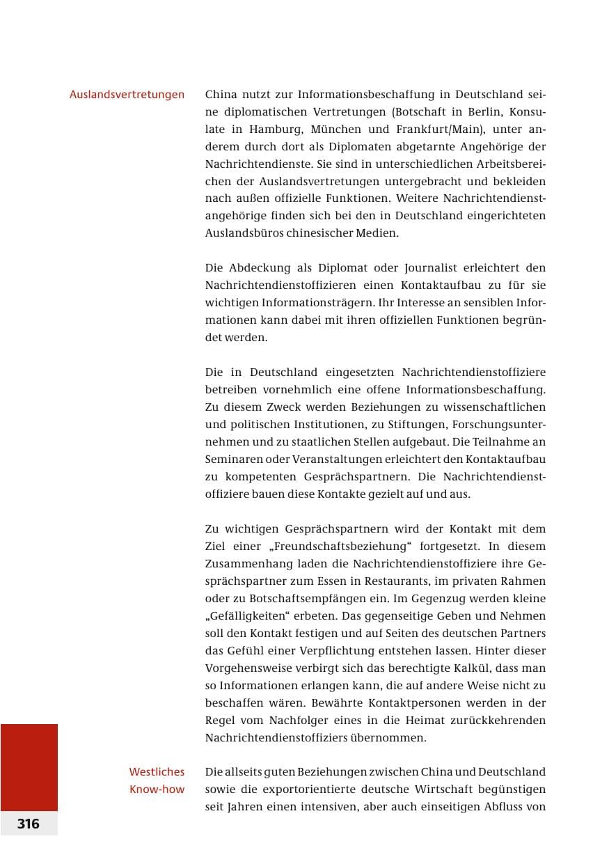 Seite 319 des Verfassungsschutzbericht 2006 Bund