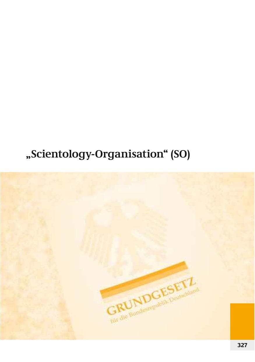 Seite 330 des Verfassungsschutzbericht 2006 Bund